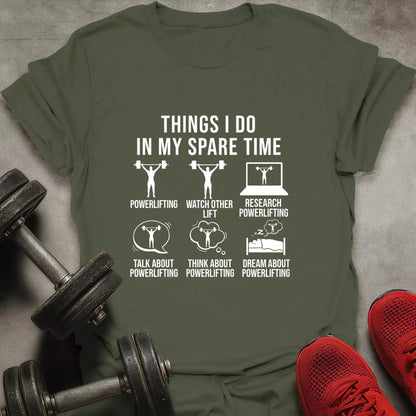 Spare Time T-Shirt - AstraLifts