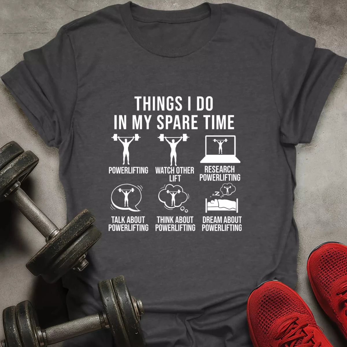 Spare Time T-Shirt - AstraLifts