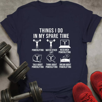 Spare Time T-Shirt - AstraLifts