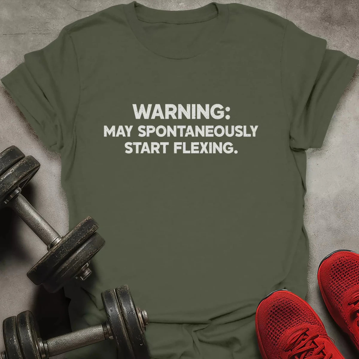 Spontaneously Flexing T-Shirt - AstraLifts
