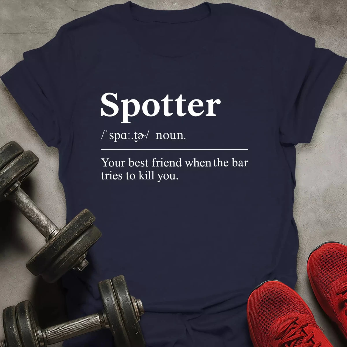 Spotter Definition T-Shirt - AstraLifts