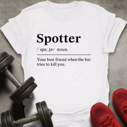Spotter Definition T-Shirt - AstraLifts