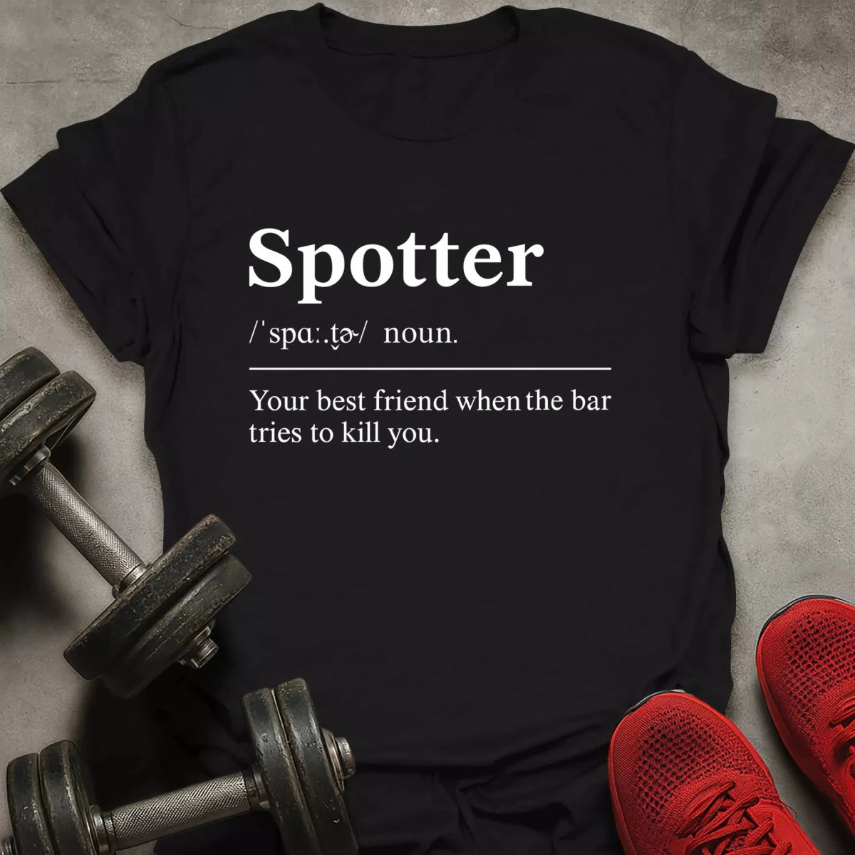 Spotter Definition T-Shirt - AstraLifts