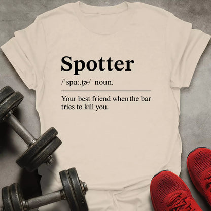 Spotter Definition T-Shirt - AstraLifts