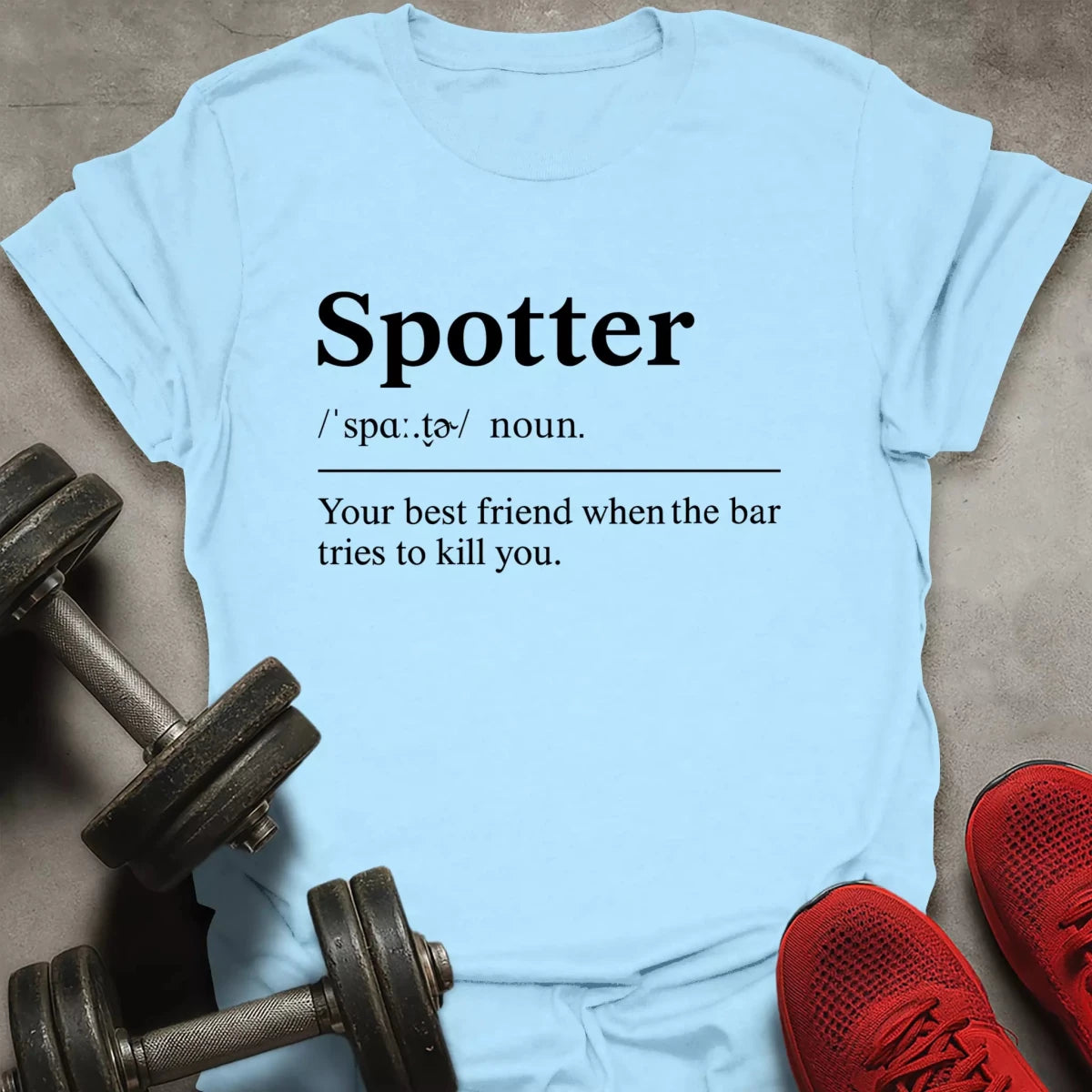 Spotter Definition T-Shirt - AstraLifts