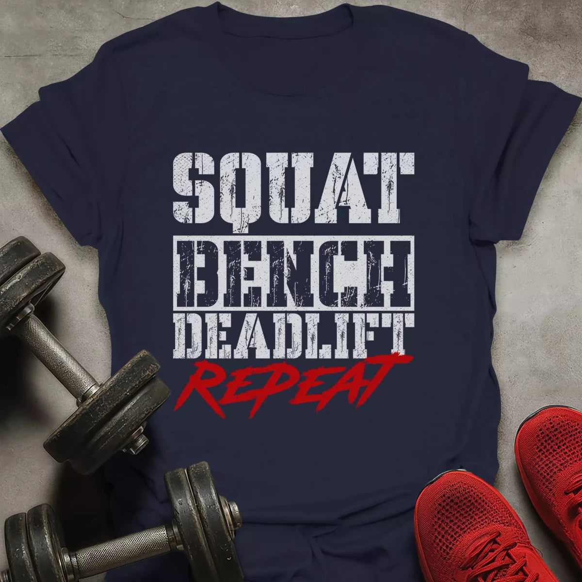 Squat Bench Deadlift T-Shirt - AstraLifts
