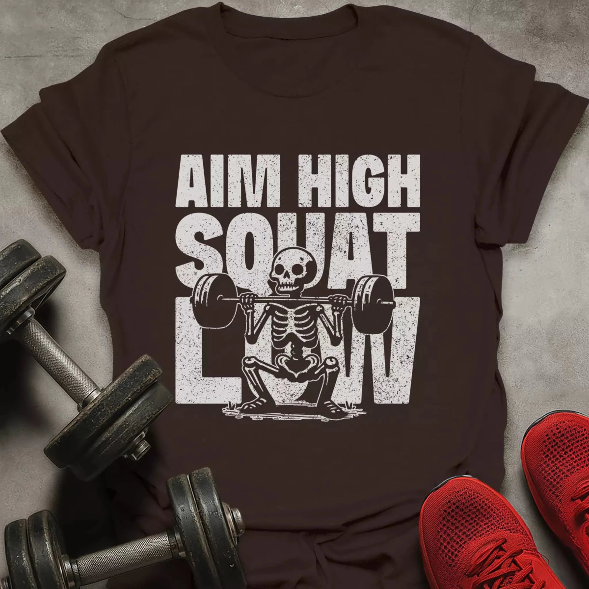 Squat Low T-Shirt - AstraLifts