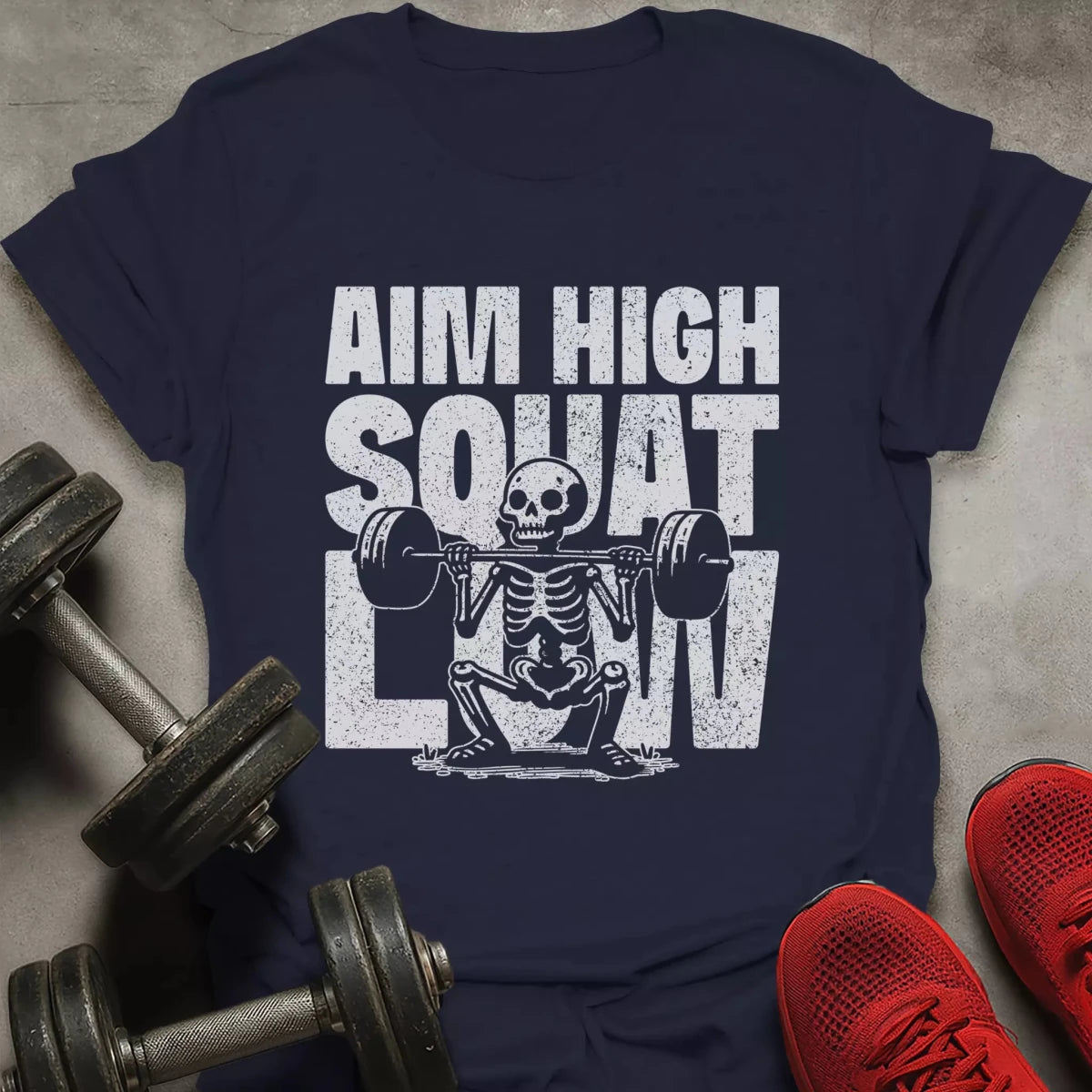 Squat Low T-Shirt - AstraLifts