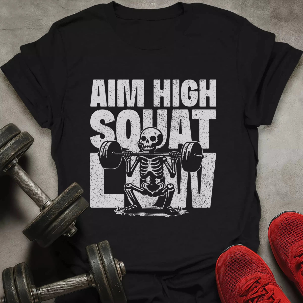 Squat Low T-Shirt - AstraLifts