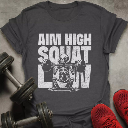 Squat Low T-Shirt - AstraLifts