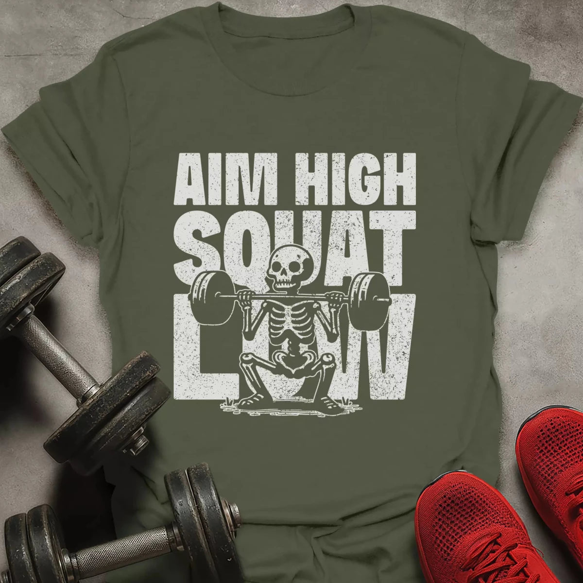 Squat Low T-Shirt - AstraLifts