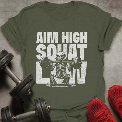Squat Low T-Shirt - AstraLifts