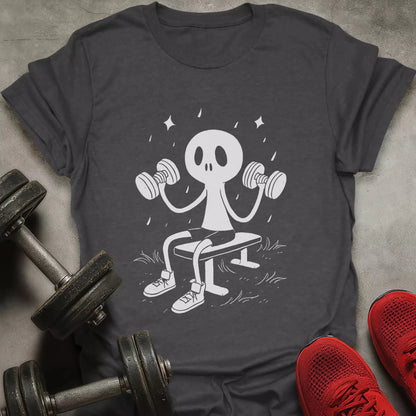 Stickman Working Out T-Shirt - AstraLifts