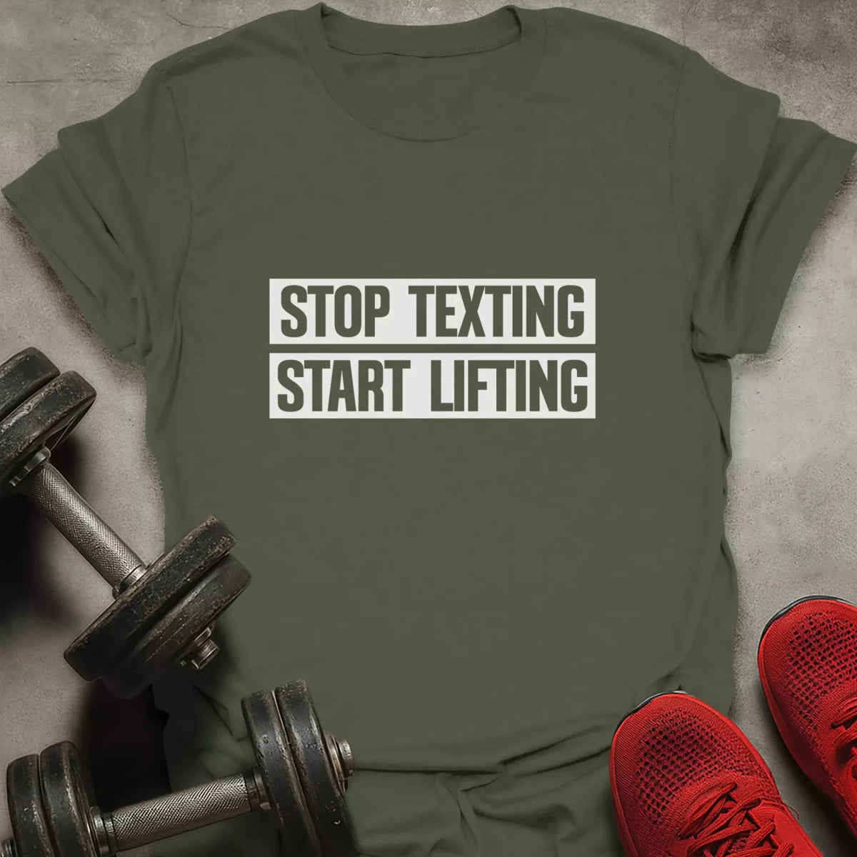 Stop Texting T-Shirt - AstraLifts