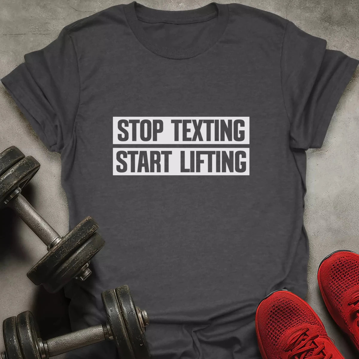 Stop Texting T-Shirt - AstraLifts