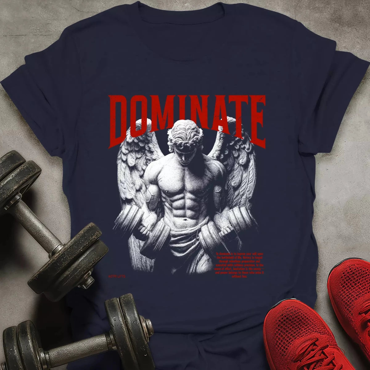 Strength Angel T-Shirt - AstraLifts
