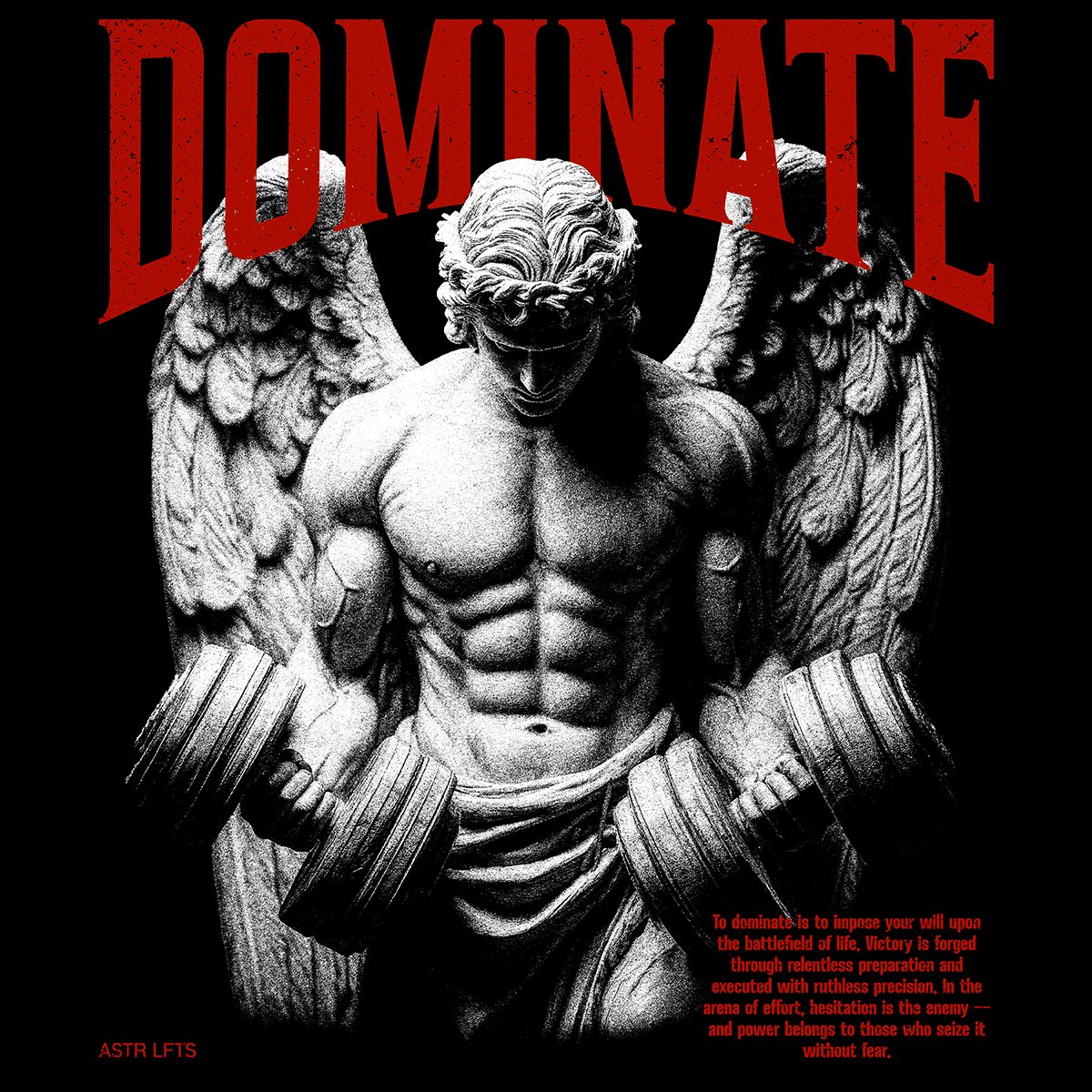 Strength Angel T-Shirt - AstraLifts