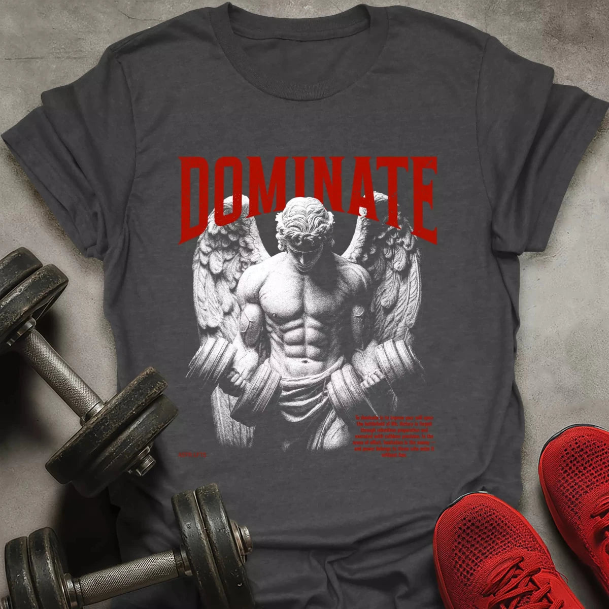 Strength Angel T-Shirt - AstraLifts