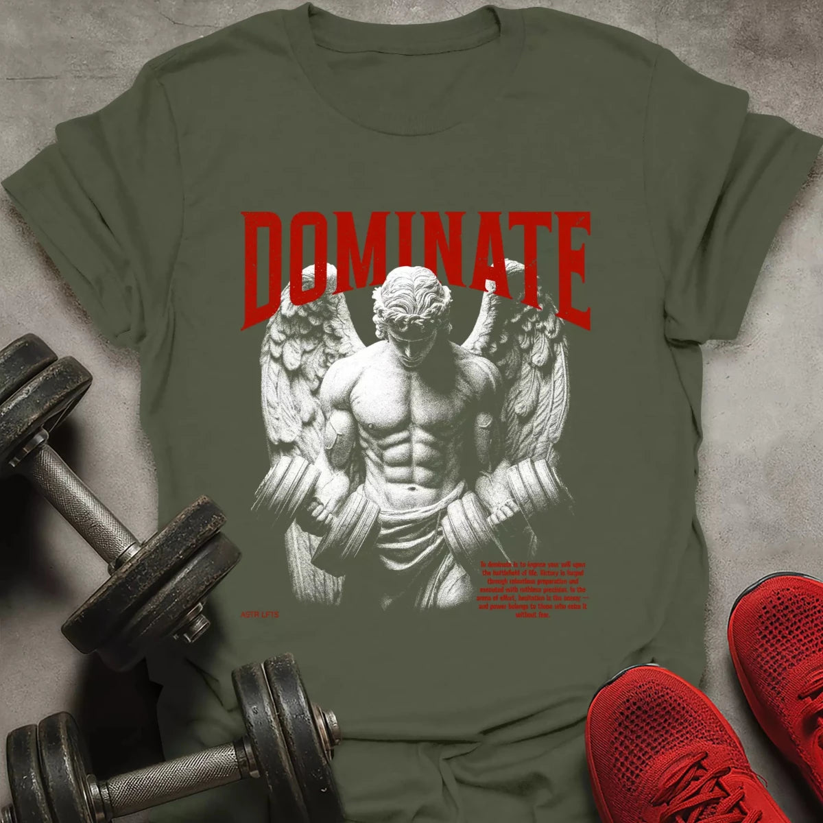 Strength Angel T-Shirt - AstraLifts