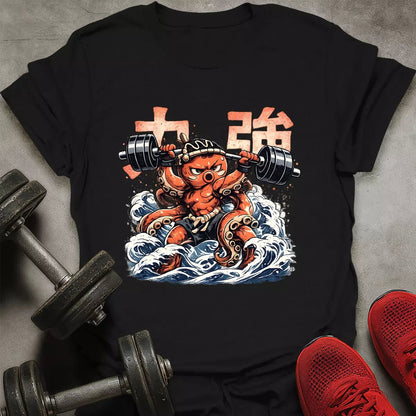 Strength Octopus T-Shirt - AstraLifts