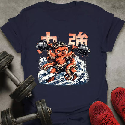 Strength Octopus T-Shirt - AstraLifts