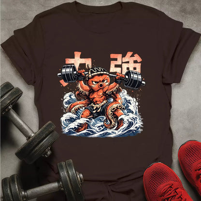 Strength Octopus T-Shirt - AstraLifts