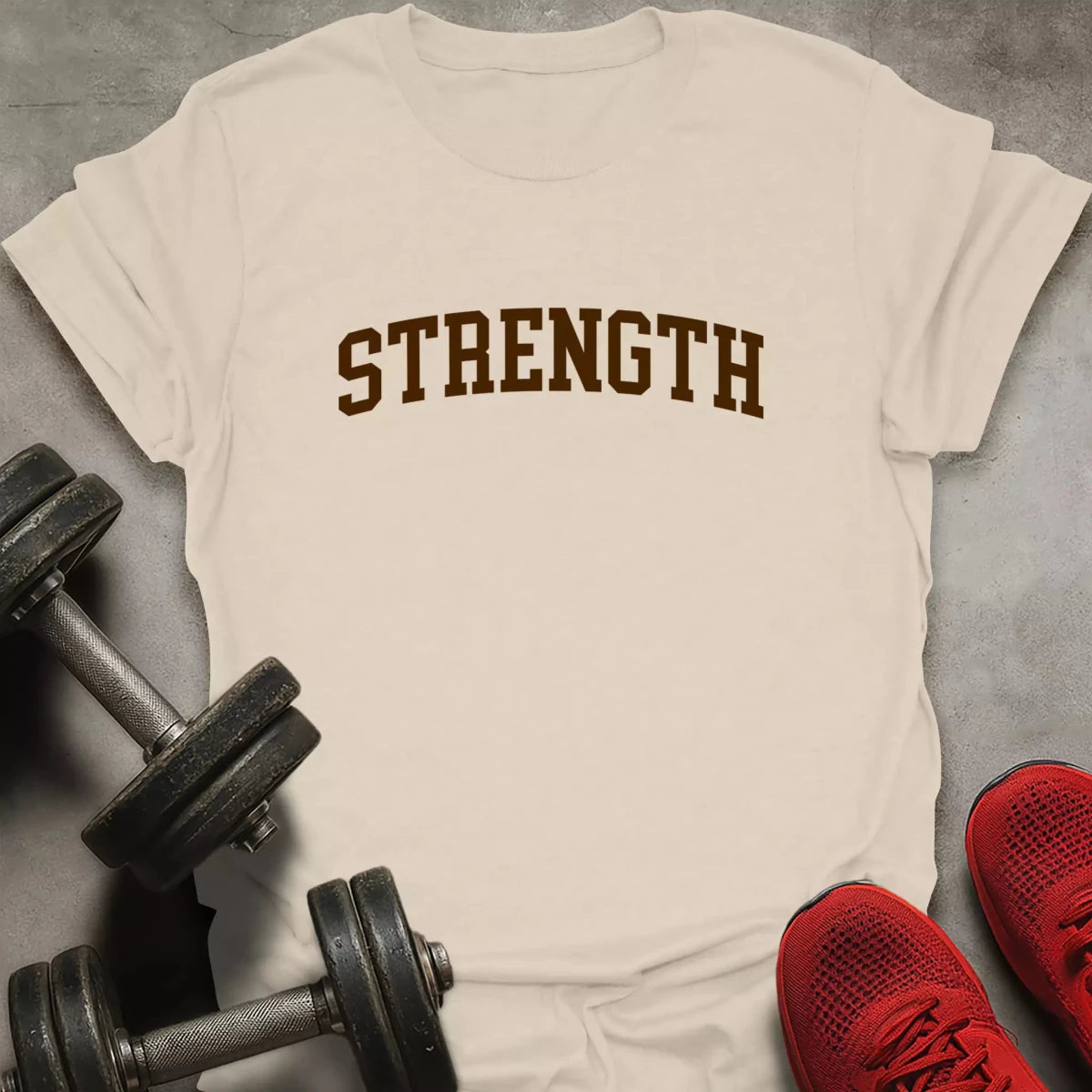 Strength T-Shirt - AstraLifts