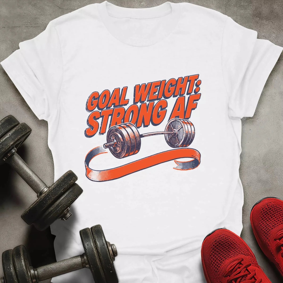 Strong AF T-Shirt - AstraLifts