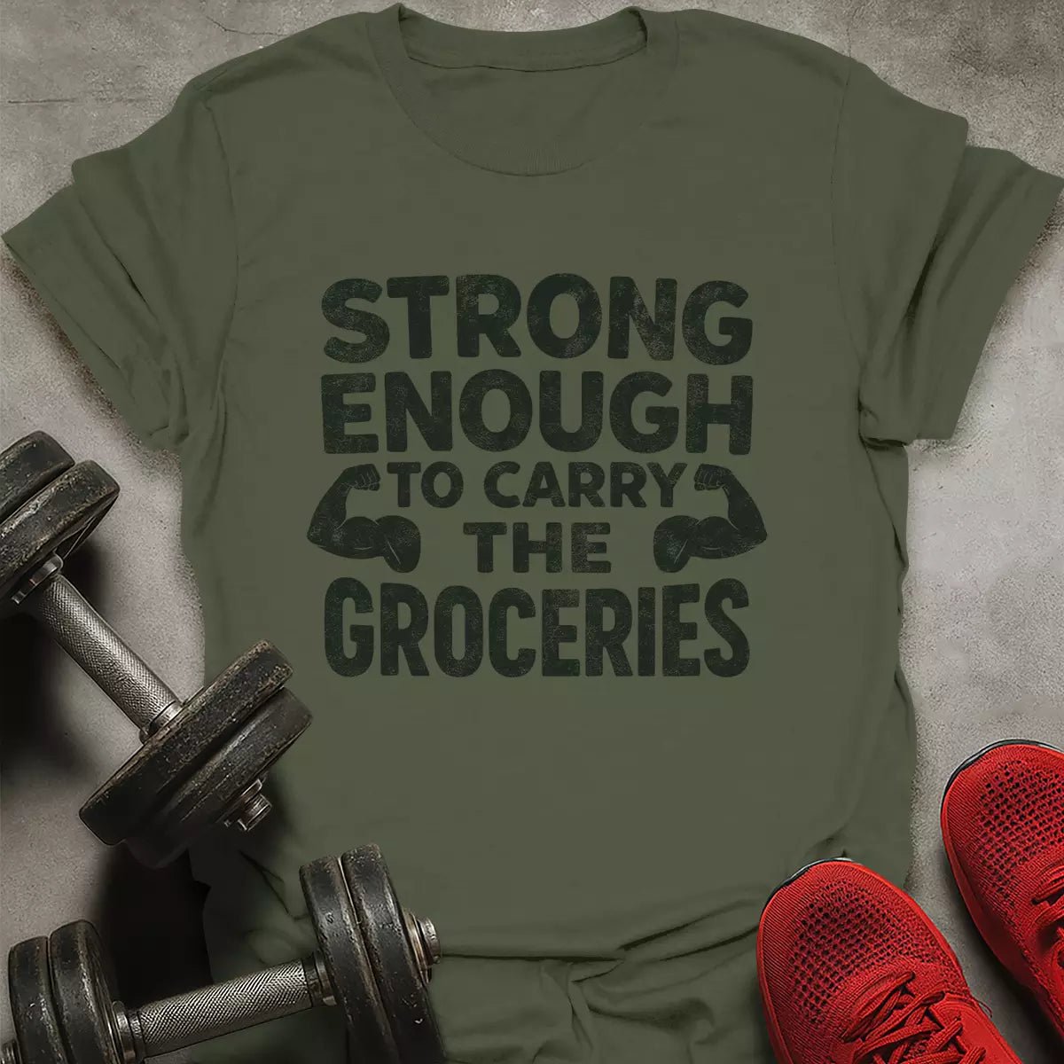 Strong Enough T-Shirt - AstraLifts