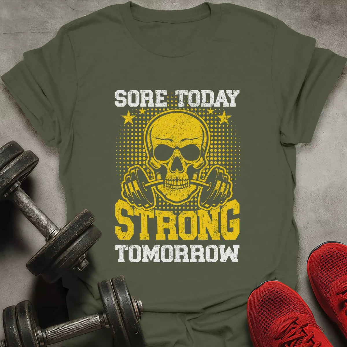 Strong Tomorrow T-Shirt - AstraLifts
