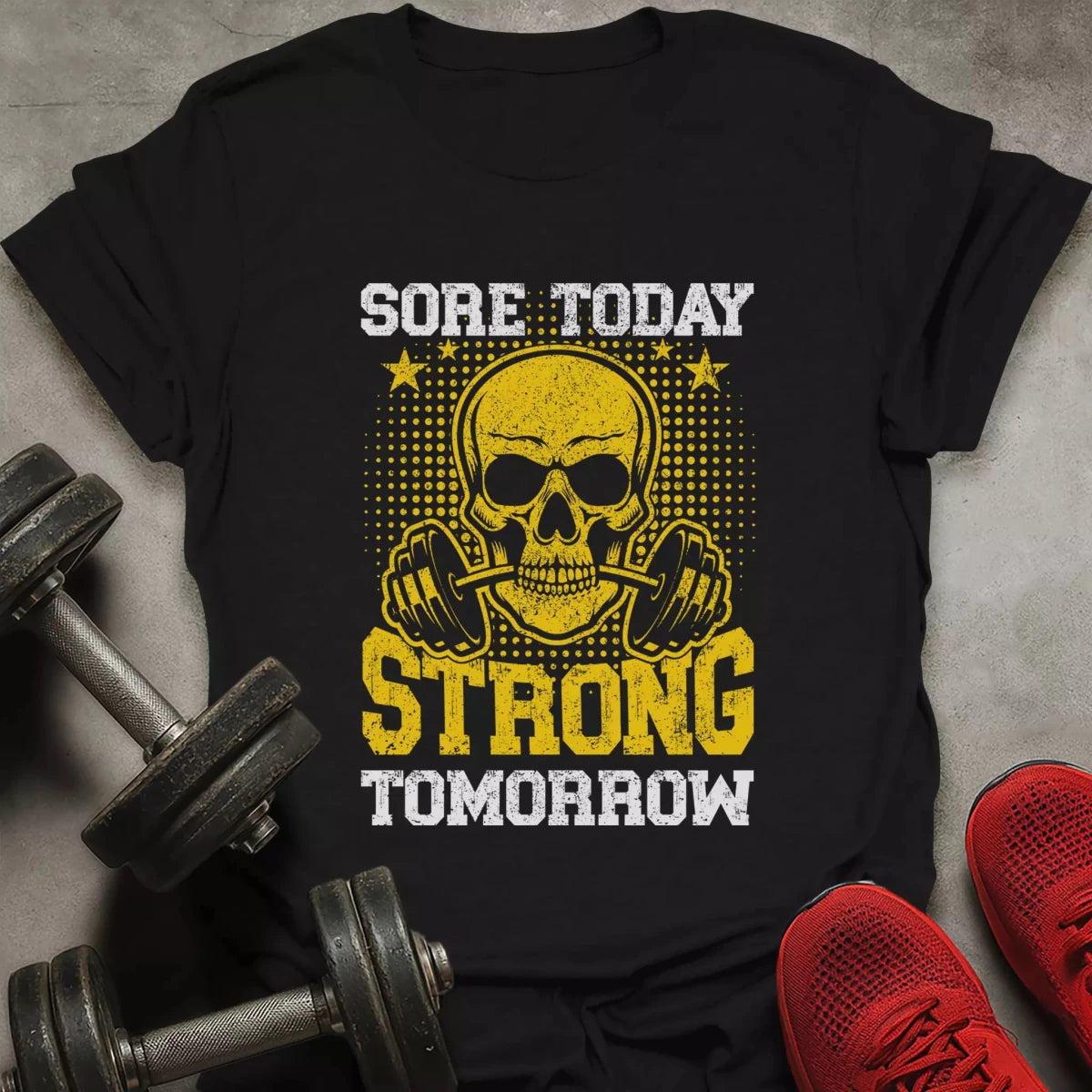 Strong Tomorrow T-Shirt - AstraLifts