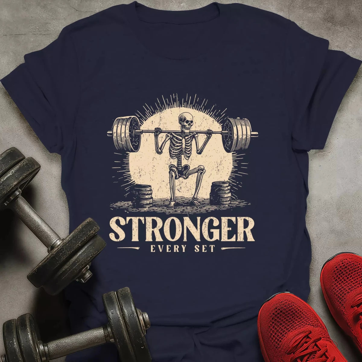 Stronger Every Set T-Shirt - AstraLifts