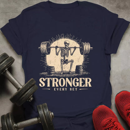 Stronger Every Set T-Shirt - AstraLifts