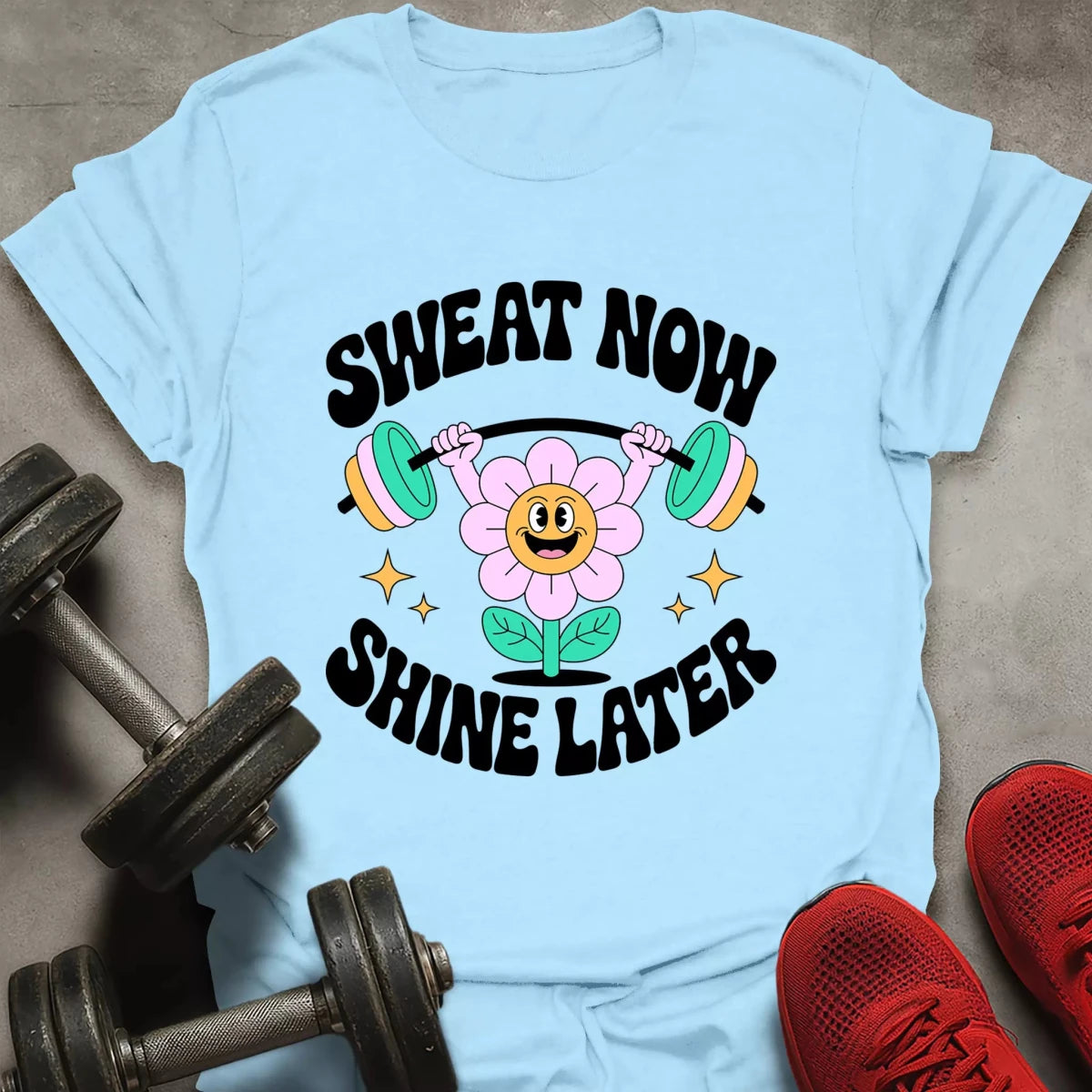 Sweat Now T-Shirt - AstraLifts