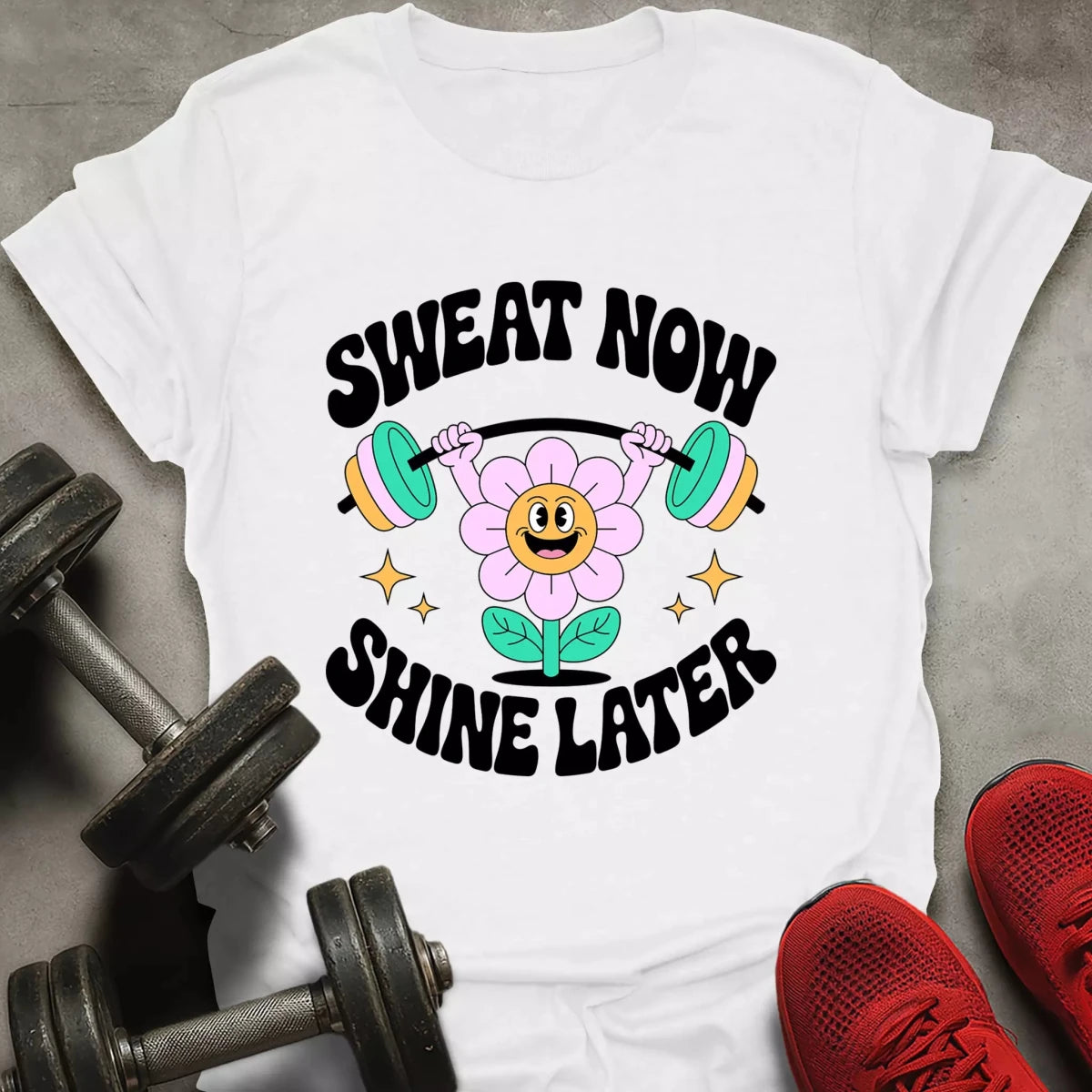 Sweat Now T-Shirt - AstraLifts