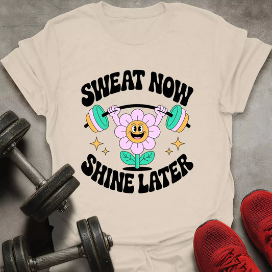 Sweat Now T-Shirt - AstraLifts