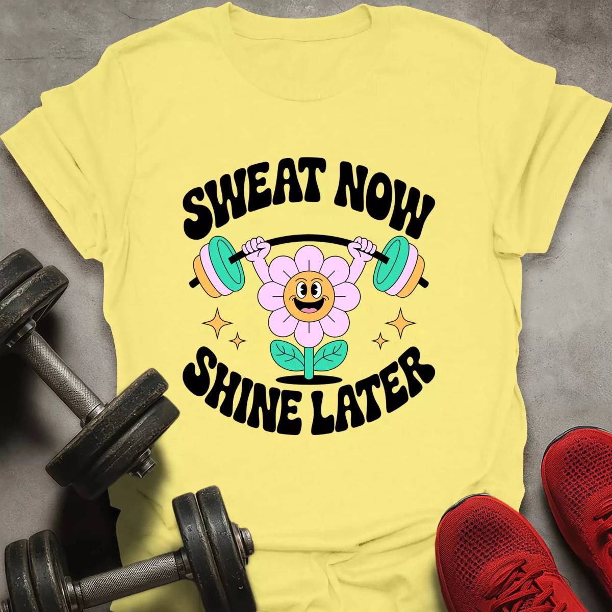 Sweat Now T-Shirt - AstraLifts