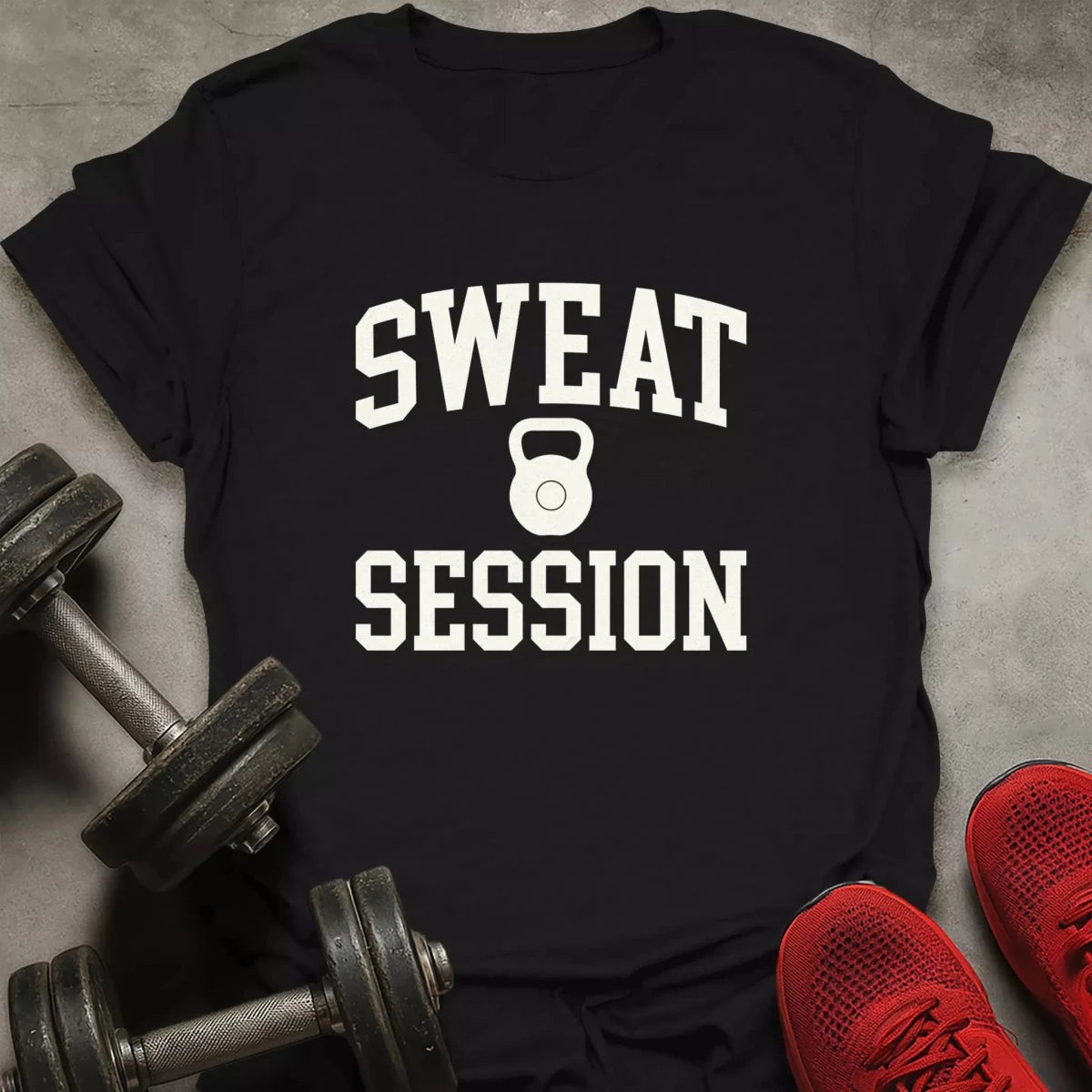 Sweat Session T-Shirt - AstraLifts