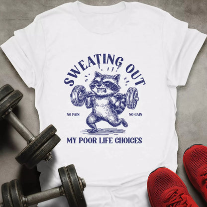 Sweating Out T-Shirt - AstraLifts