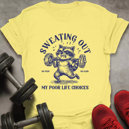 Sweating Out T-Shirt - AstraLifts
