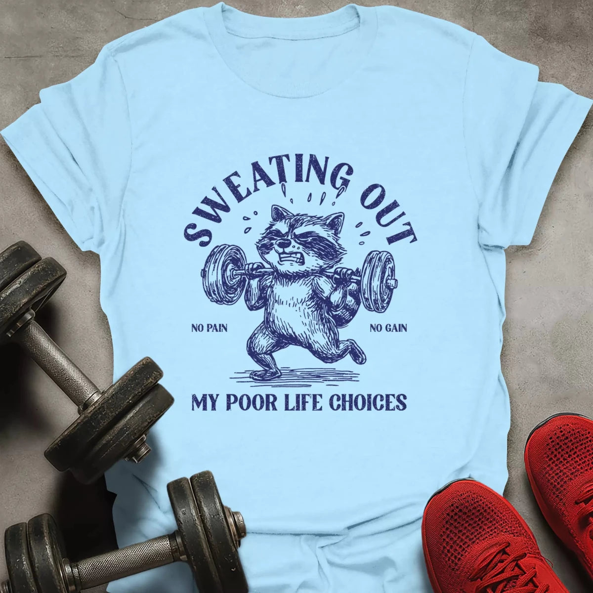 Sweating Out T-Shirt - AstraLifts