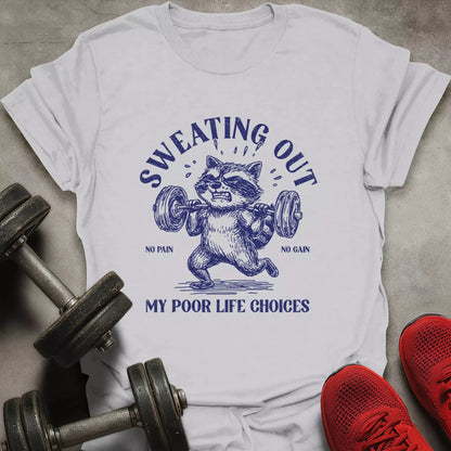 Sweating Out T-Shirt - AstraLifts