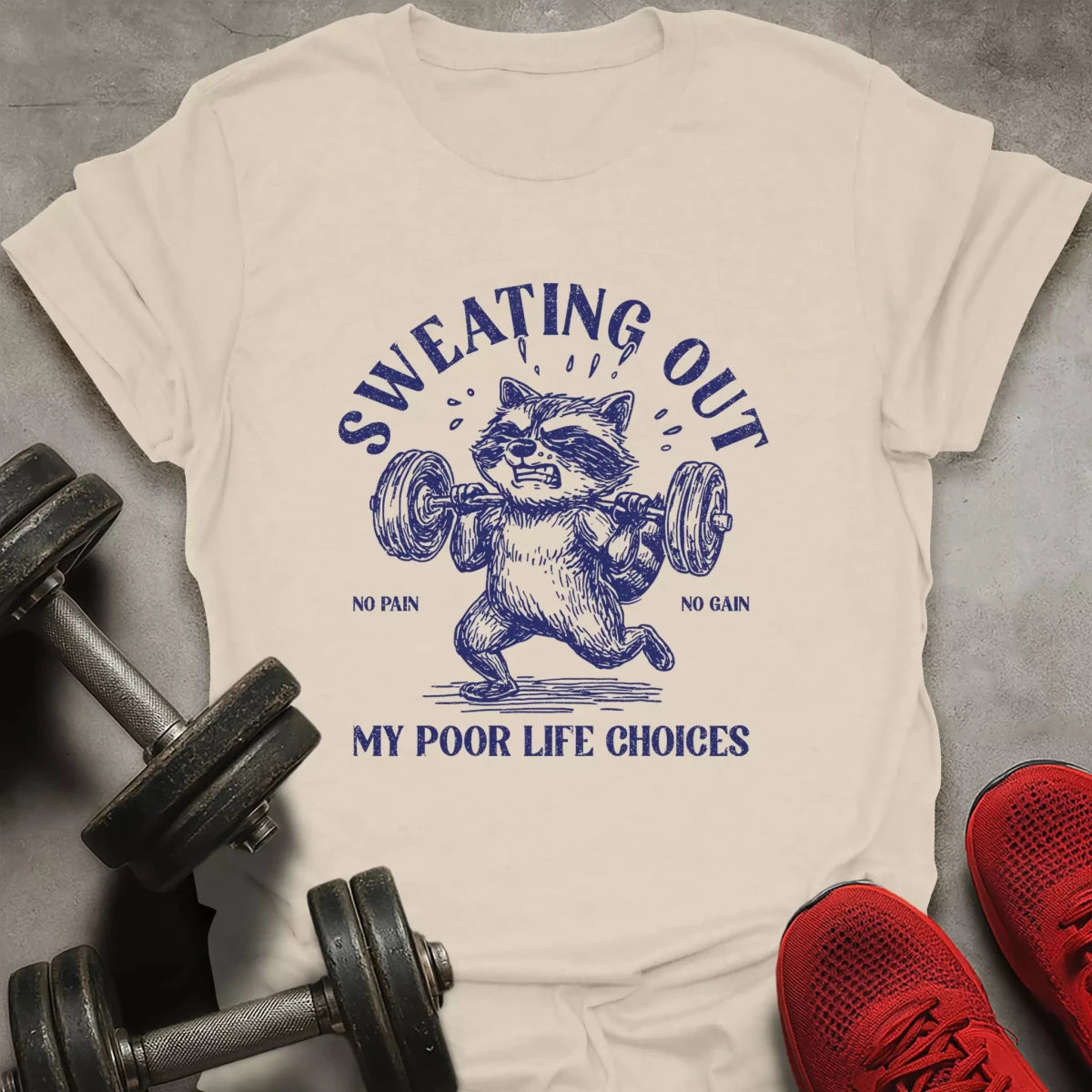 Sweating Out T-Shirt - AstraLifts
