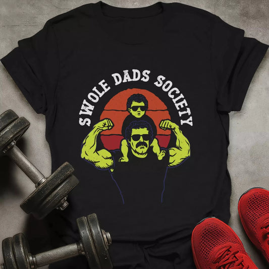 Swole Dads Society T-Shirt - AstraLifts