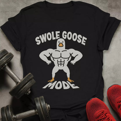 Swole Goose Mode T-Shirt - AstraLifts