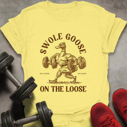 Swole Goose T-Shirt - AstraLifts
