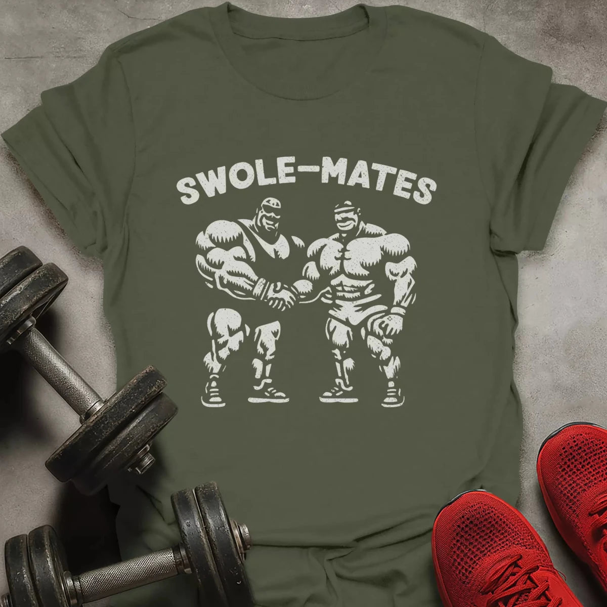 Swole - Mates T-Shirt - AstraLifts
