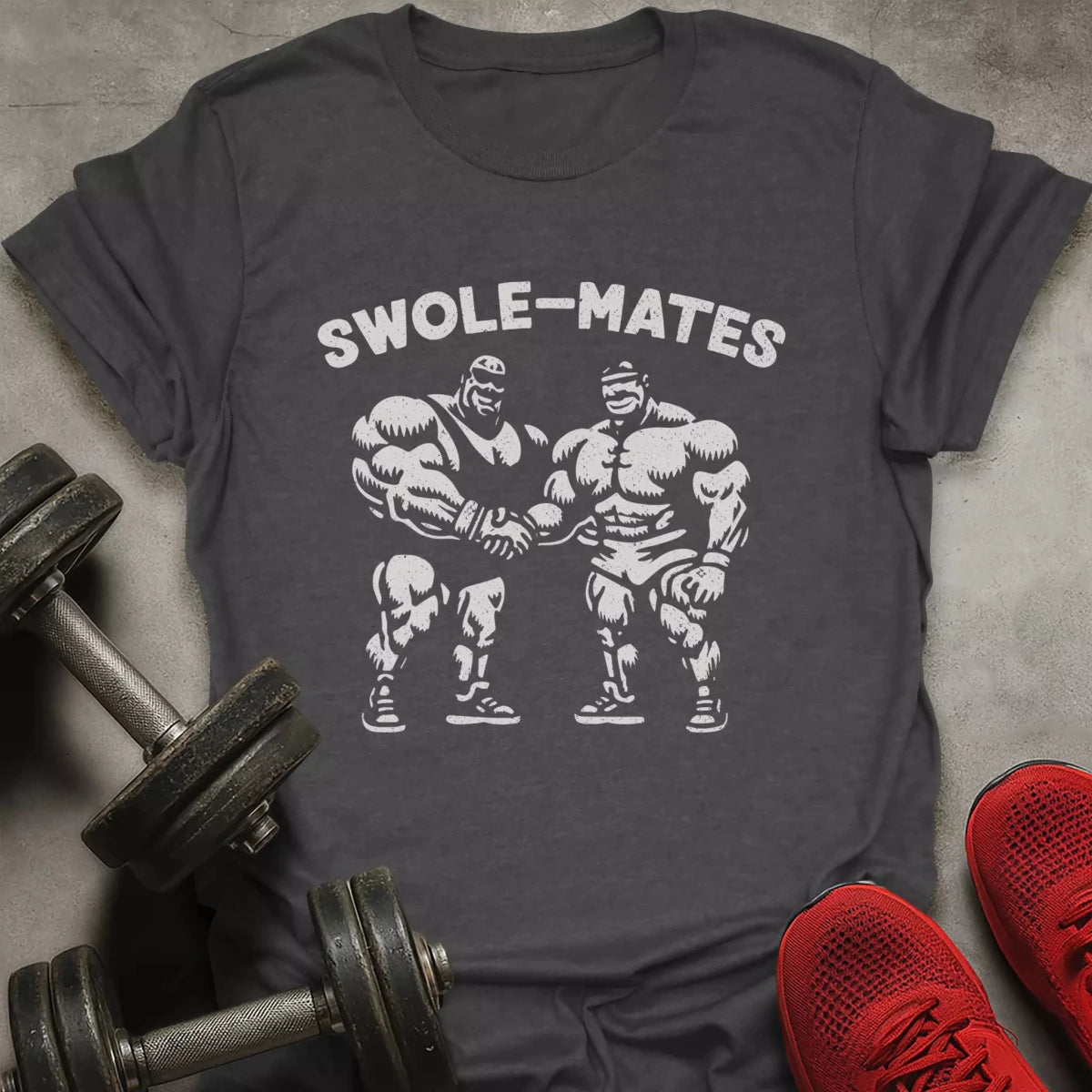 Swole - Mates T-Shirt - AstraLifts