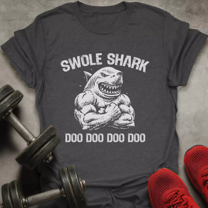 Swole Shark T-Shirt - AstraLifts