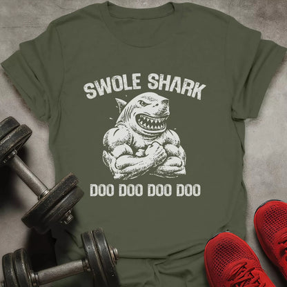 Swole Shark T-Shirt - AstraLifts